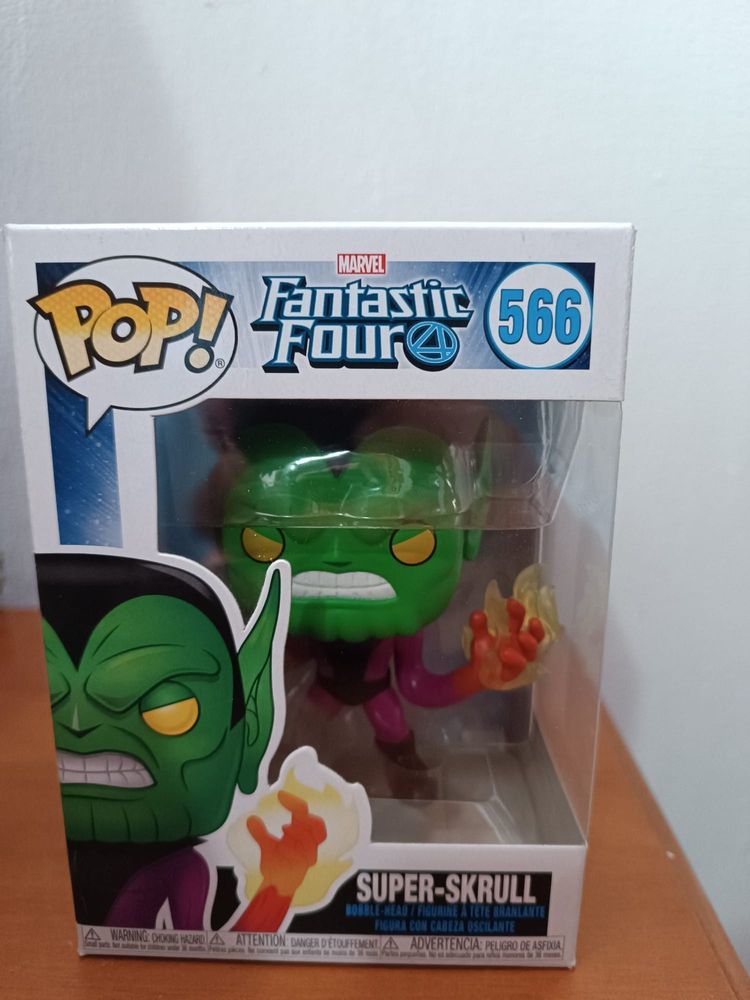 Marvel Marvel Fantastic Four Super-Skrull Funko Pop Figure product image